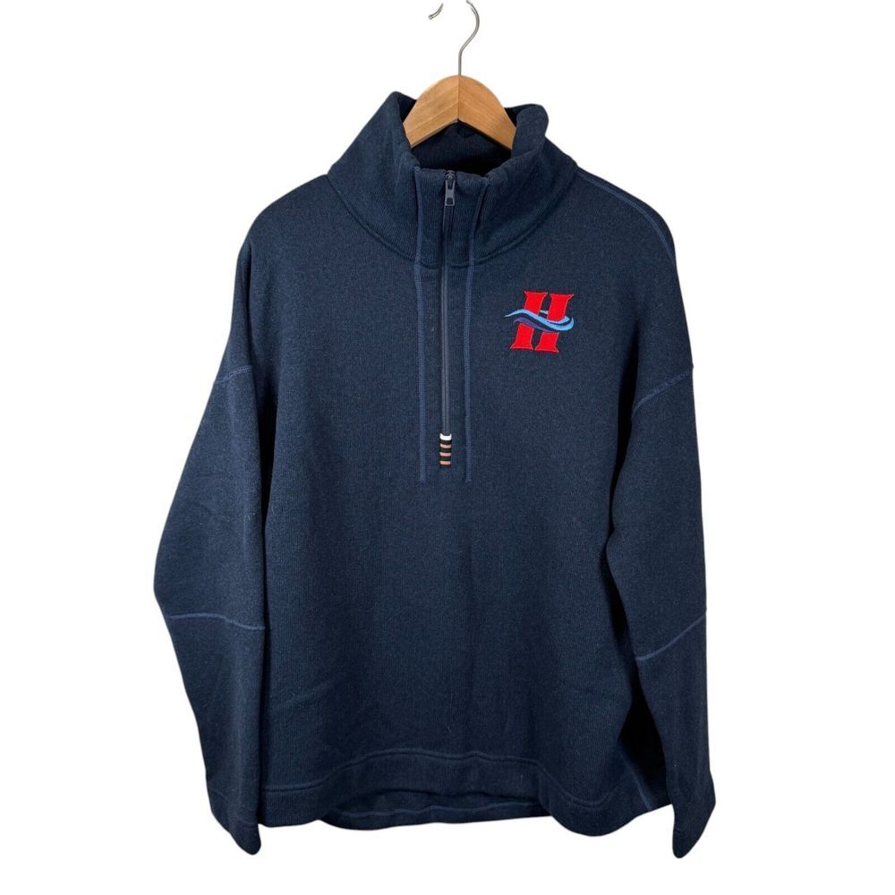 Stio Sherpa Fleece 1/4 Quarter Zip Pullover‎ Women Size Large Blue Fleece Casual